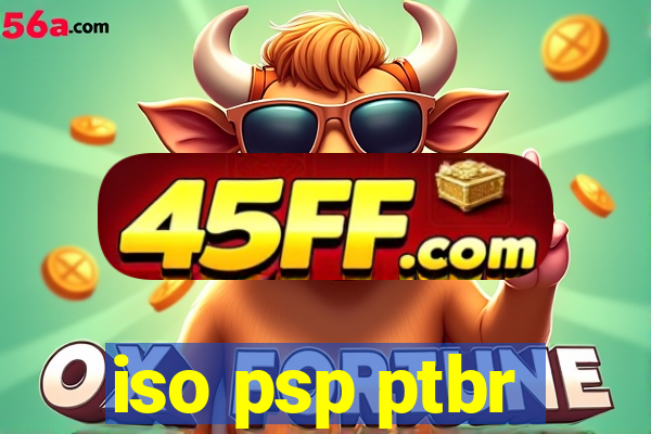 iso psp ptbr
